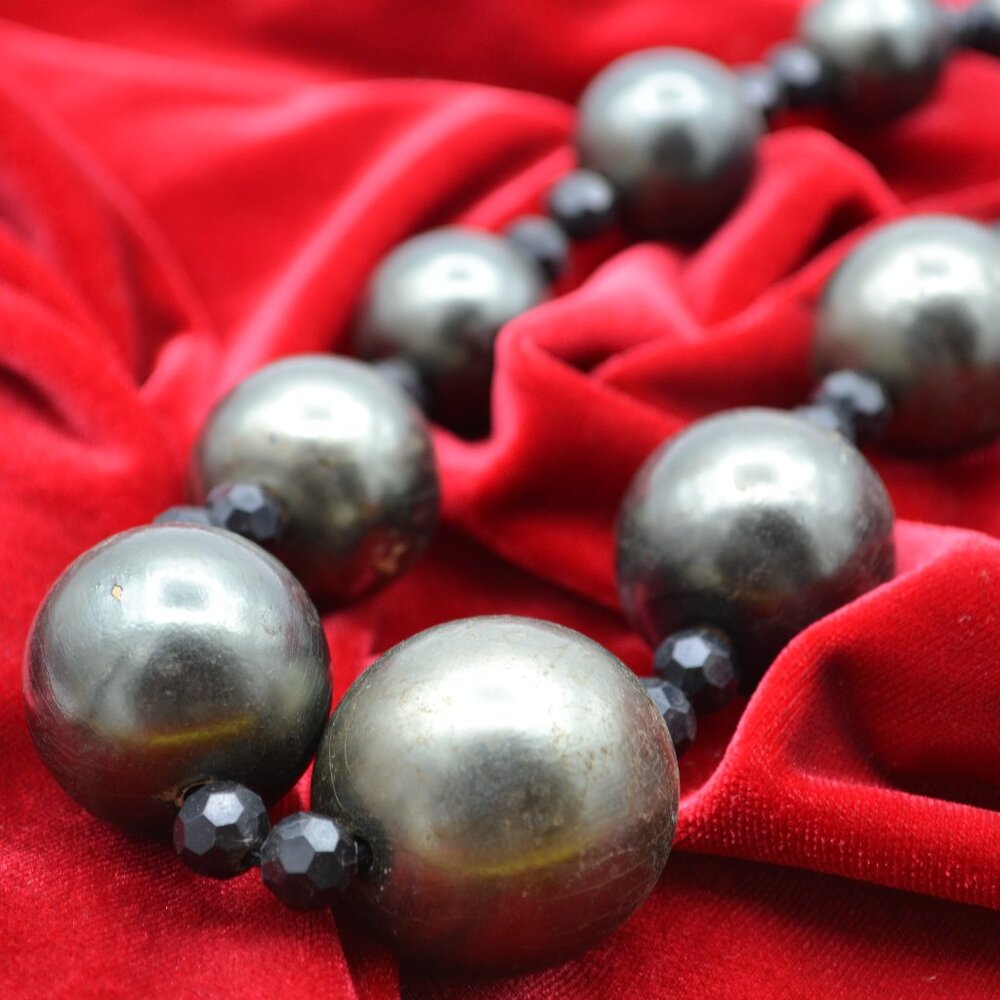 Vintage 80s Chunky Bead Necklace